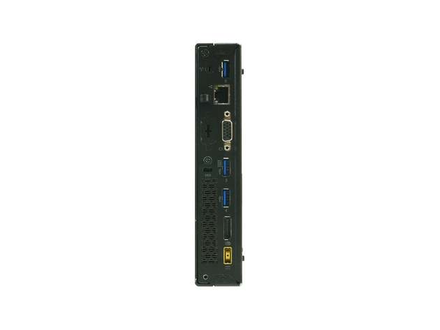 Lenovo ThinkCentre M93p Tiny Form Factor Computer PC, 3.20 GHz Intel i5 Dual Core Gen 4, 8GB DDR3 RAM, 120GB SSD Hard Drive, Windows 10 Professional 64 bit (Renewed)