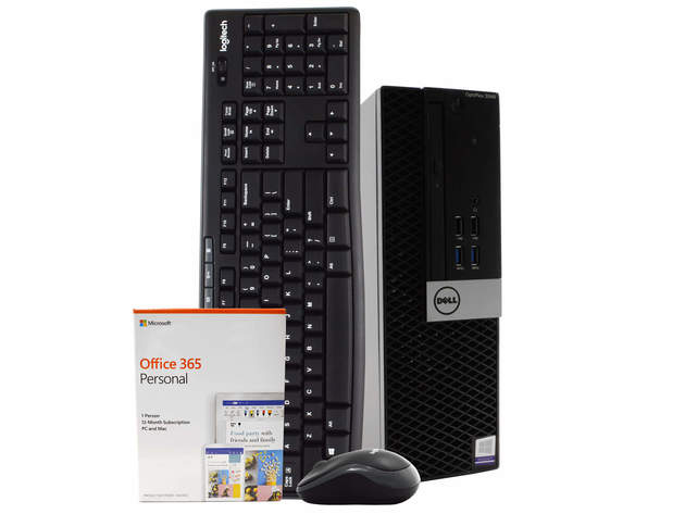 Dell OptiPlex 3040 Desktop Computer PC, 3.20 GHz Intel i5 Quad Core Gen 6, 16GB DDR3 RAM, 2TB SATA Hard Drive, Windows 10 Professional 64bit (Renewed)