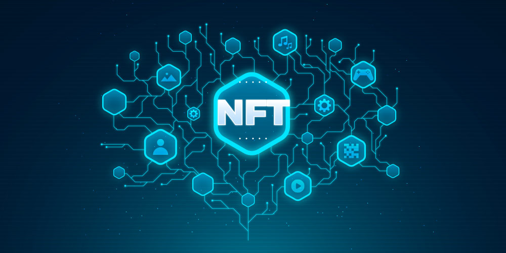 NFT Blockchain Decentralized App Development with Solidity & JavaScript