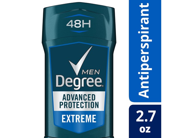 Degree Men Advanced Protection Extreme Antiperspirant Deodorant, Refreshing and a Woodsy Scent, 2.7 Ounces