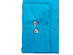 Alfani Men's Stretch Easy-Care Solid Dress Shirt Aqua Size 14x32-33
