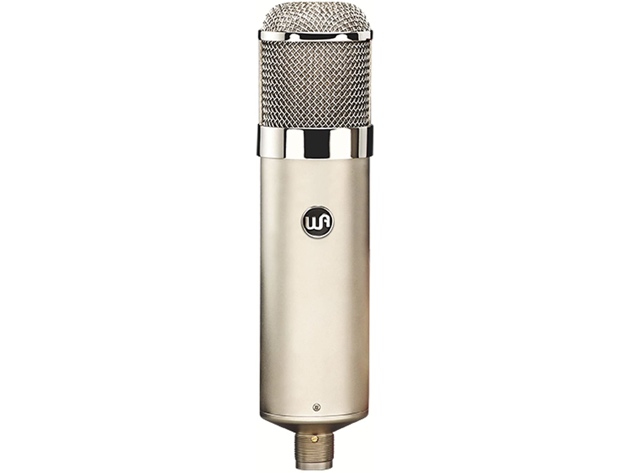 Warm Audio WA-47 Large-Diaphragm Tube Condenser Microphone Shockmount - Nickel (Used, Damaged Retail Box)