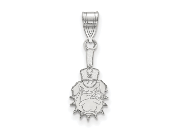14k White Gold The Citadel Medium Mascot Pendant