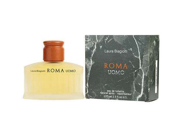 ROMA by Laura Biagiotti EDT SPRAY 2.5 OZ for MEN ---(Package Of 5)