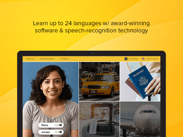 Rosetta Stone: Lifetime Subscription (All Languages)