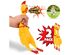 2-Pack Hilarious 15 Rubber Screaming Chicken Novelty Toy for Kids & Pets