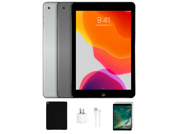 Apple iPad Air 9.7" 32GB - Silver (Refurbished: Wi-Fi Only)