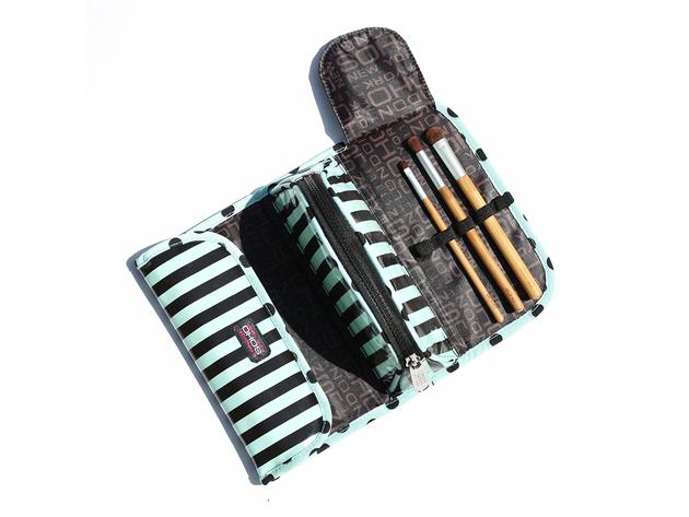 LONDON SOHO NEW YORK Eye Shadow, Eyeliner & Smudger Brush 3 Piece Smokey Eye Set For Women