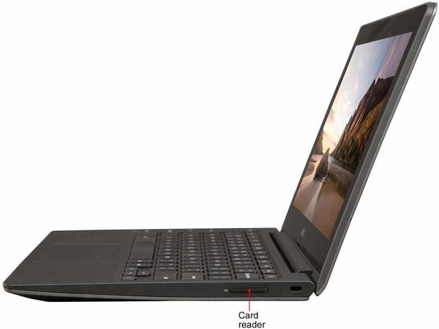 Dell Chromebook CB1C13 Chromebook, 1.40 GHz Intel Celeron, 2GB DDR3 RAM, 16GB SSD Hard Drive, Chrome, 11" Screen (Renewed)