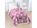 Disney Minnie Mouse Xoxo Plush Throw 40" x 50" Pink