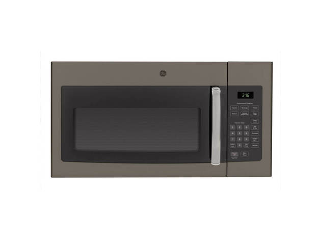 GE JVM3160EFES 1.6 Cu. Ft. 1000W Slate Over-the-Range Microwave Oven
