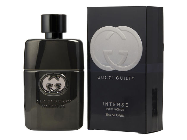 GUCCI GUILTY INTENSE by Gucci EDT SPRAY 1.7 OZ 100% Authentic