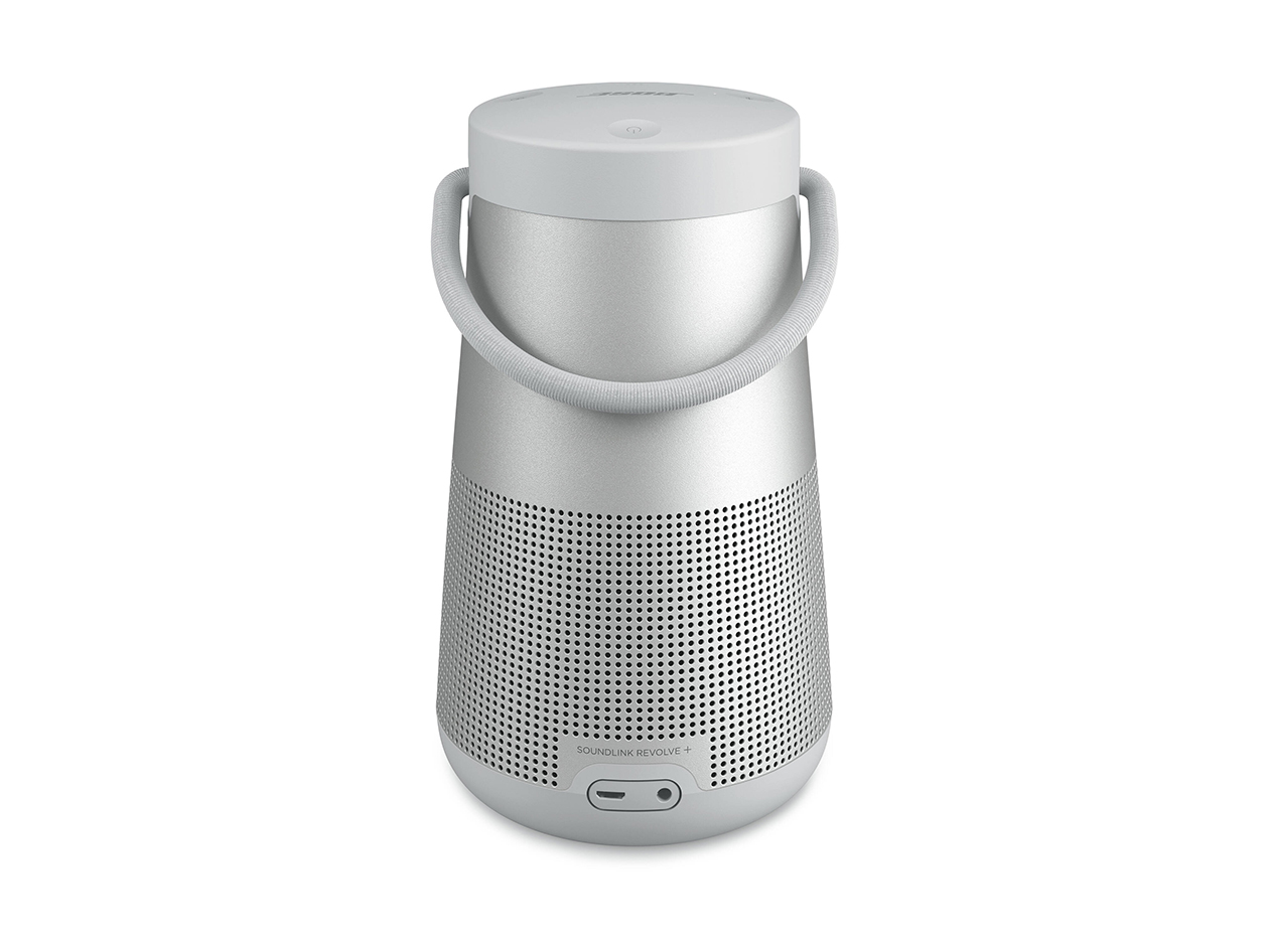 Bose SoundLink Revolve+ II Portable Bluetooth Speaker Silver (Open Box)