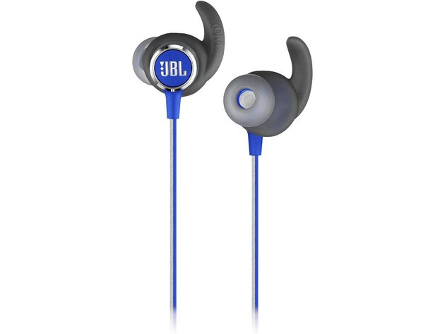 JBL Reflect Mini 2 Wireless Headphones Blue (Refurbished)