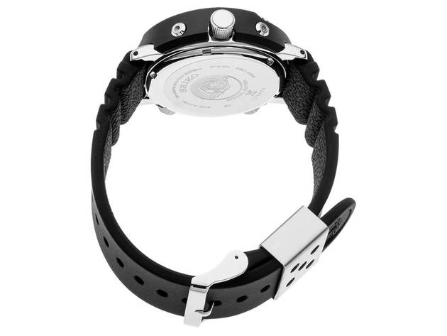 Seiko SNJ027 Prospex inchArnie inch Tuna Dive Watch - Black
