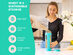 4-Piece Kitchen Canisters Set (Turquoise)
