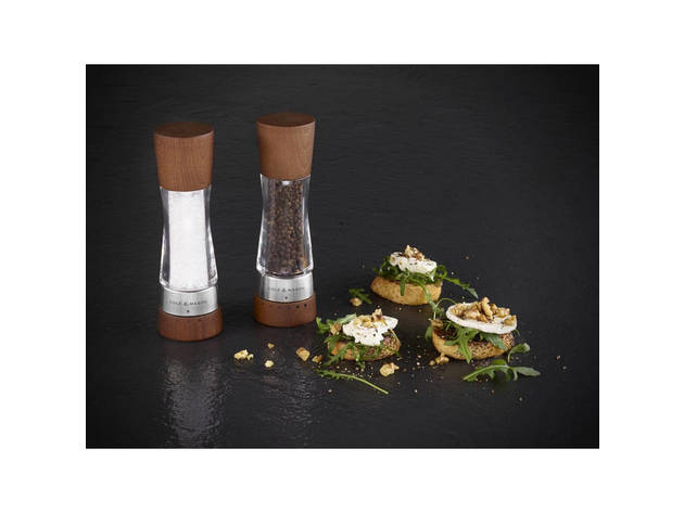 Cole & Mason H594298GU Derwent Salt and Pepper Set - Forest Wood