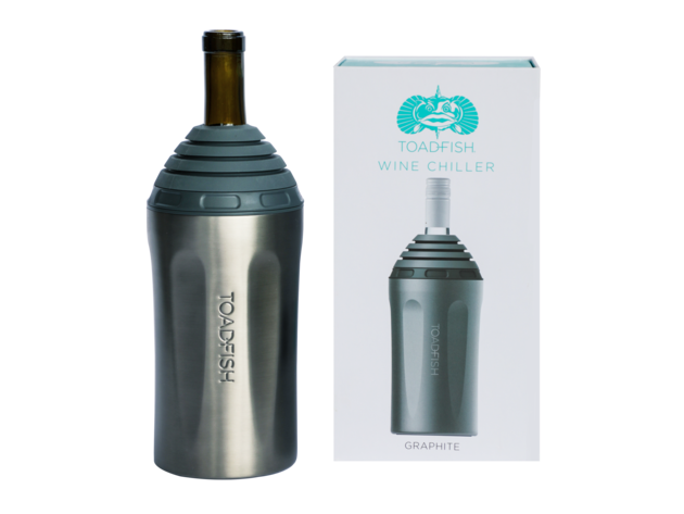 Wine Chiller + Tumbler Gift Sets - Rose Gold / 4-pack