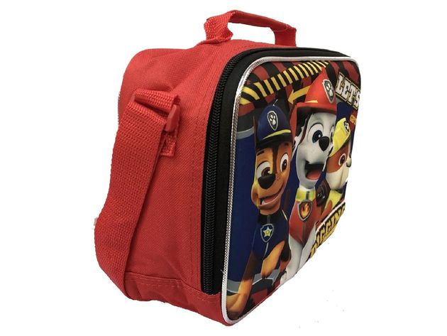 Lunch Box - Paw Patrol - Red - 3D - Insulated