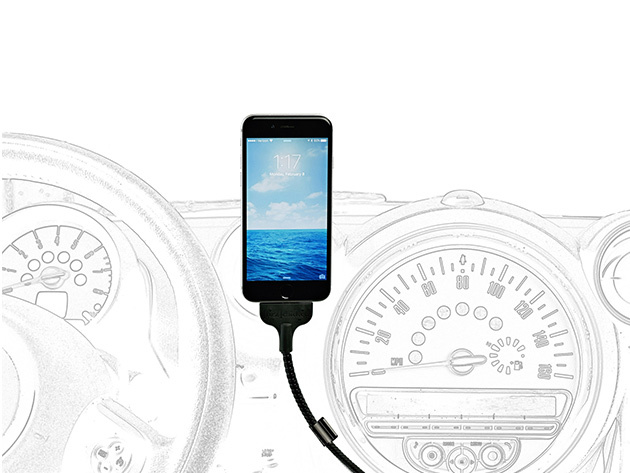 BOBINE BLACKOUT Auto iPhone Charging Dock
