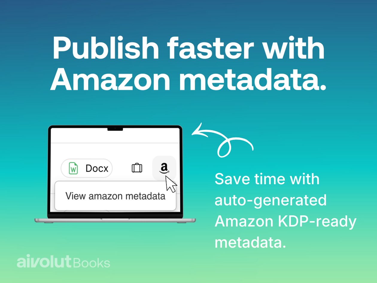 Aivolut AI Book Creator: Lifetime Subscription (Starter Plan)