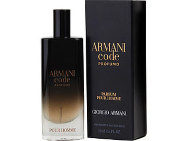 ARMANI CODE PROFUMO by Giorgio Armani PARFUM SPRAY .5 OZ For MEN