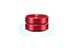 Bone Conduction Mini Wireless Bluetooth Speaker & Voice Booster Red
