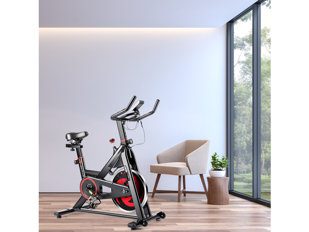 Goplus stationary bike online review