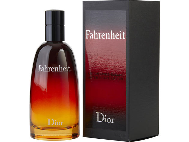 FAHRENHEIT by Christian Dior AFTERSHAVE 3.4 OZ 100% Authentic