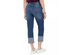 Style & Co High-Rise Crop Straight-Leg Jeans  Blue Size 4