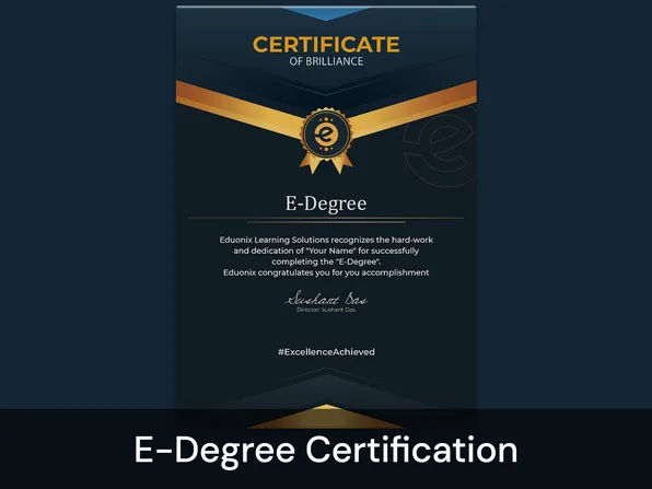 Claude AI Professional E-Degree
