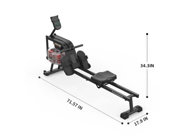 YOSUDA Water Rowing Machine 105