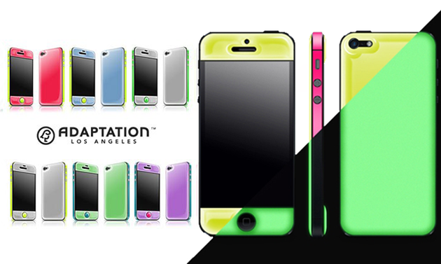 Protect Your iPhone 5 With Glow Gel Combos