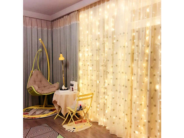 300 LED String Lights with Remote Control