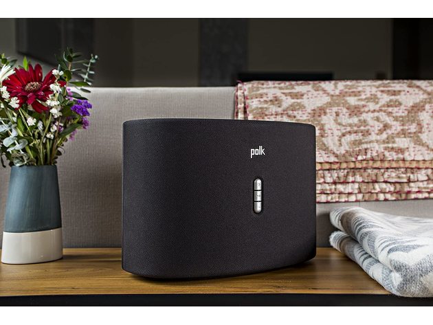 Polk Audio Omni S6 Premium Wireless Wi-Fi Play-Fi Music Streaming Speaker Black (Like New, Damaged Retail Box)
