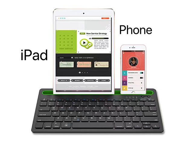 Multi-Platform Wireless Keyboard