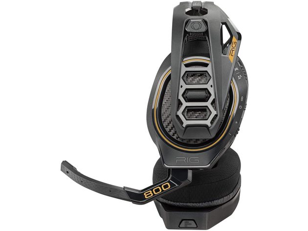 Plantronics Gaming Headset, RIG 800HD Wireless for Windows | Prepaid Dolby,Black (New)