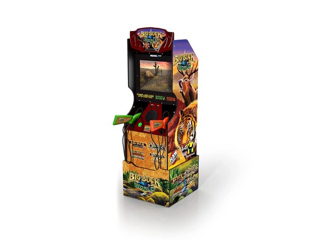 Arcade1Up Big Buck World Arcade Game (Refurbished)