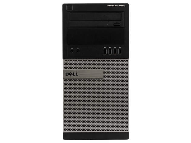 Dell Optiplex 9020 Tower Computer PC, 3.20 GHz Intel i5 Quad Core Gen 4, 8GB DDR3 RAM, 1TB SATA Hard Drive, Windows 10 Professional 64 bit (Renewed)