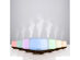 Milano Decor Mood Light Diffuser 500ml Ultrasonic Humidifier With 3 Pack Oils - Dark Wood