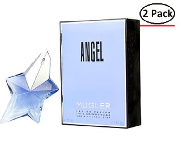 ANGEL by Thierry Mugler EAU DE PARFUM SPRAY 1.7 OZ (Package Of 2)