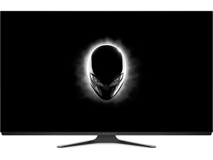 ALIENWARE AW5520QF 55インチ 有機EL 4K モニター 光沢 Alienware 55