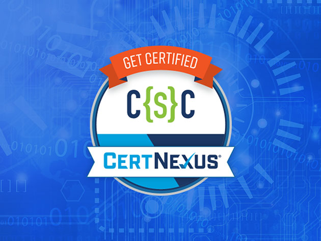 The CertNexus Cyber Secure Coder [CSC-110] Certification Prep Course