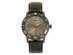 Morphic M71 Series Leather Watch (Gunmetal/Forest Green)