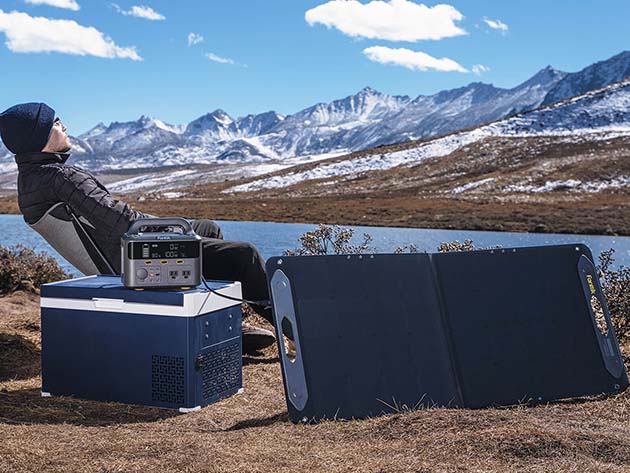 Fanttik 100W Portable Solar Panel