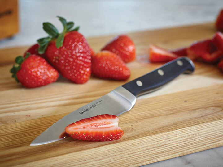 Calphalon Classic Self-Sharpening Cutlery Knife Block Set with SharpIN  Technology, 6 Piece