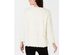 JM Collection Women's Sequined Faux-Fur Broach Jacket White Size Medium