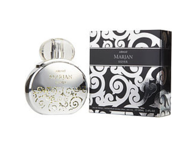 ARMAF MARJAN SILVER by Armaf EAU DE PARFUM SPRAY 3.4 OZ For MEN