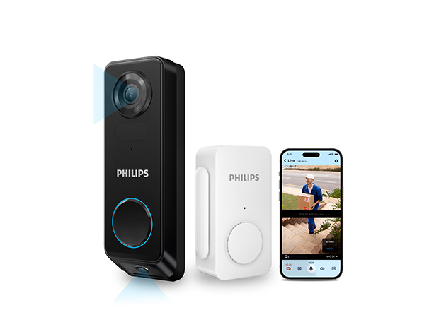 Philips Wi-Fi-Enabled Smart Deadbolt with Palm Recognition | Quill