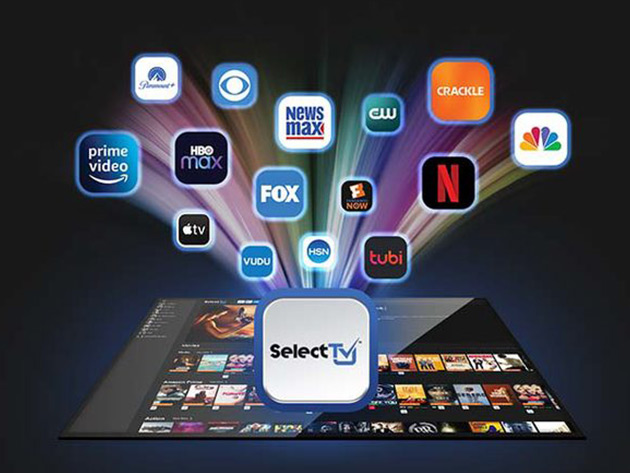 Give a SelectTV Streaming App: Lifetime Subscription